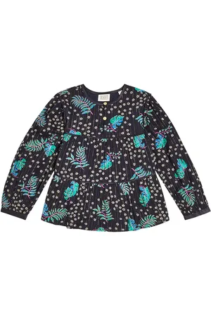Scotch&Soda Blusa in cotone con stampa