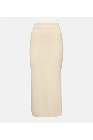 Simkhai Gonna midi Verina in maglia