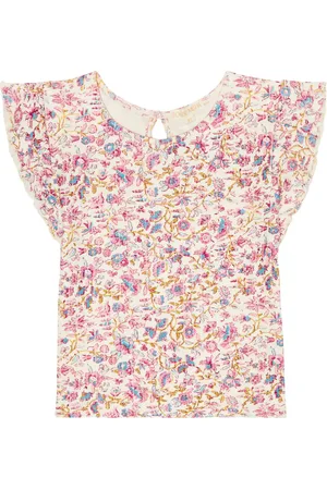 Louise Misha T-shirt Hermance in jersey di cotone