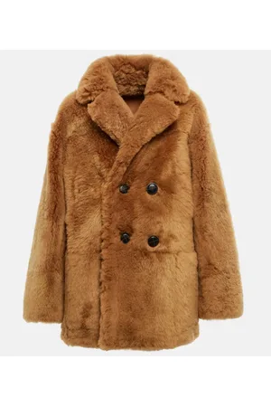 Loro Piana Cappotto Slater in shearling