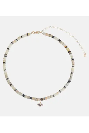 Sydney Evan Choker in oro 14kt con perle