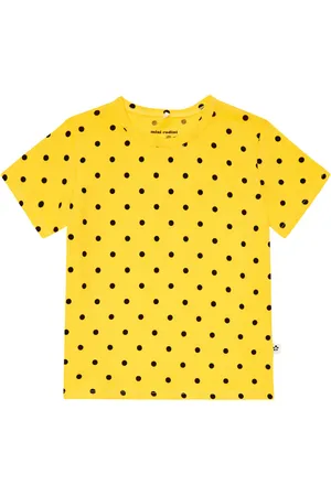 Mini Rodini T-shirt in jersey a pois