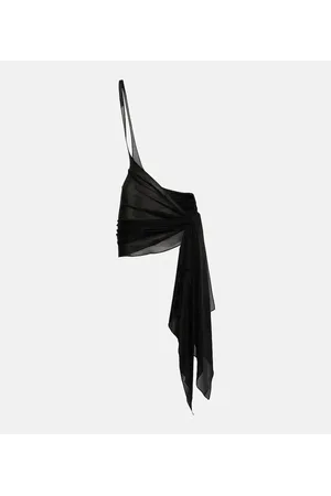 MUGLER Pareo monospalla in jersey