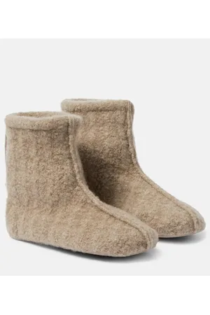 Loro Piana Slippers in cashmere