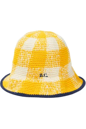Bobo Choses Cappello in crochet a quadri