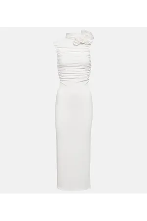 MAGDA BUTRYM Bridal - Abito midi con ruches