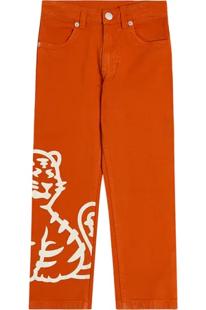 Kenzo Pantaloni in cotone