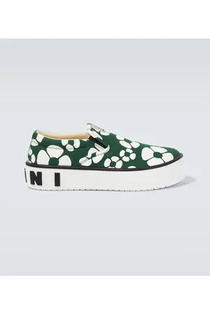 Marni X Carhartt - Slip-on con stampa