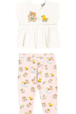Moschino Baby - T-shirt e leggings in jersey