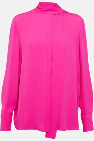 VALENTINO Camicia in georgette di seta