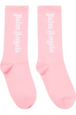 Palm Angels Calze in misto cotone con logo