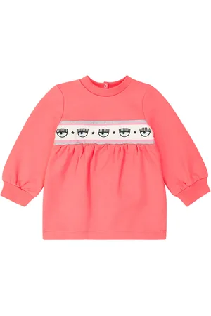 MONNALISA Baby - x Chiara Ferragni - Abito in misto cotone