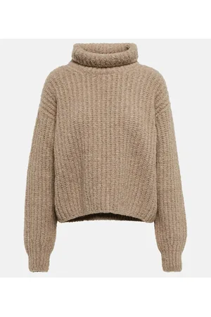 Loro Piana Pullover in cashmere a coste