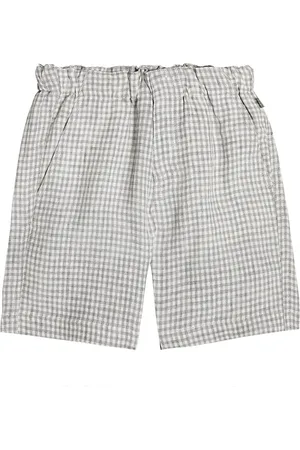 Il gufo Shorts in lino