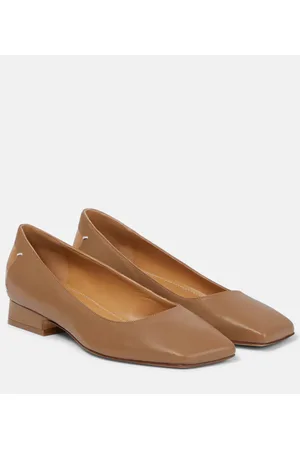 Maison Margiela Pumps Four Stitches in pelle