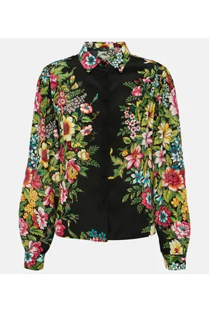 Etro Camicia in seta con stampa