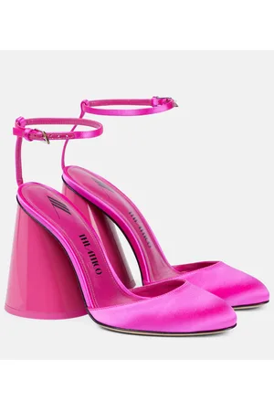 The Attico Pumps slingback Luz in raso