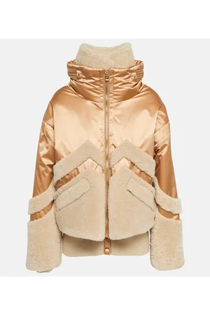Bogner Giacca da sci Milia con shearling