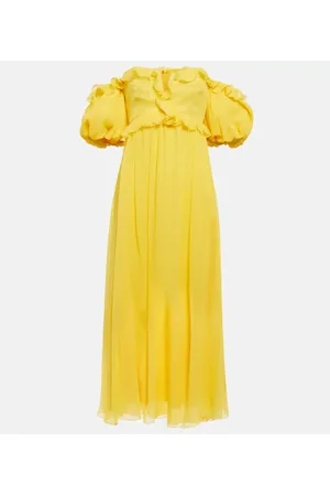 Giambattista Valli Abito midi in seta