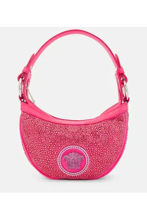VERSACE Borsa a spalla Crystal Repeat Mini