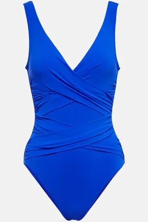 Karla Colletto Costume intero Smart con ruches
