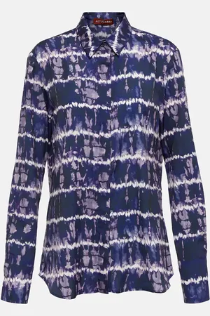 Altuzarra Camicia Chika con stampa