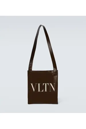 VALENTINO GARAVANI Borsa a tracolla in pelle con logo