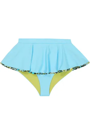 Marysia Slip bikini Piana con volant
