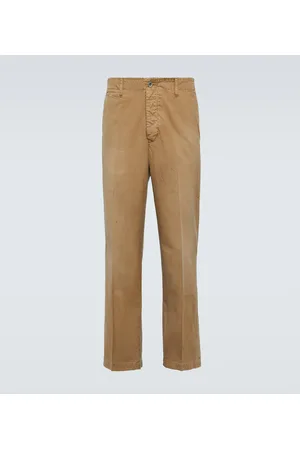 VISVIM Pantaloni Field in canvas di cotone