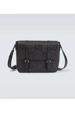 Gucci Borsa a tracolla Medium in pelle Jumbo GG