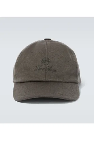 Loro Piana Cappello da baseball in cashmere