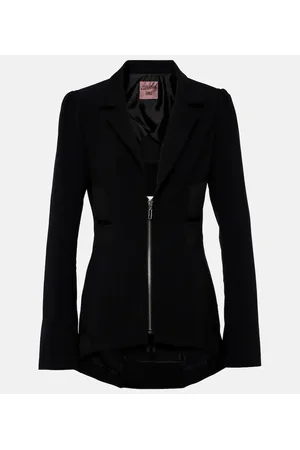 Jean Paul Gaultier Blazer con zip
