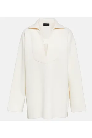 Alanui Miniabito Sailor Suit in lana