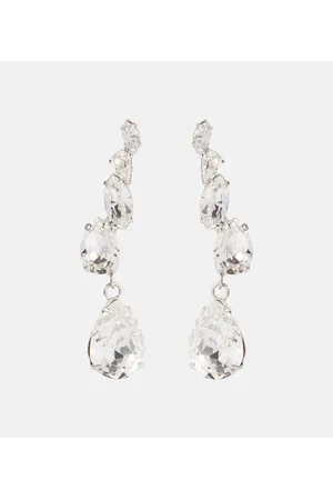 Jennifer Behr Orecchini Roxie con cristalli