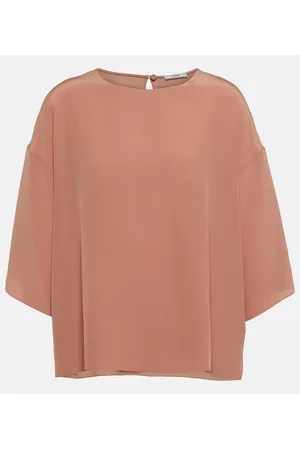 Fforme Top Zenni in seta