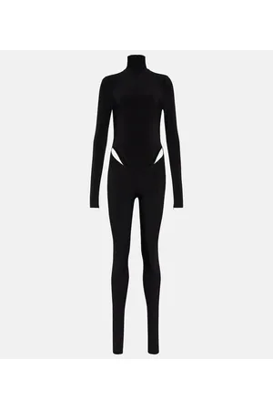 LAQUAN SMITH Jumpsuit a collo alto con cut-out