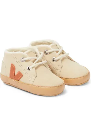 Veja X Bonpoint Baby - Stivaletti in suede