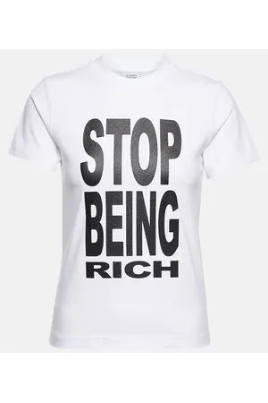 Vetements T-shirt in cotone con stampa