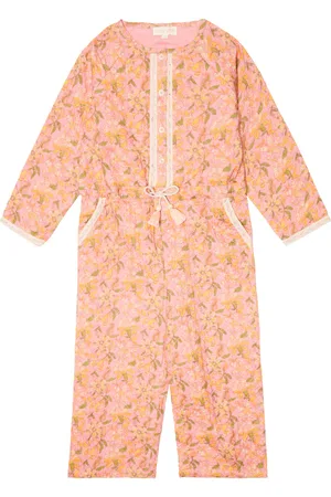 Louise Misha Jumpsuit Jenna in cotone con stampa