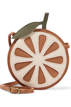 Donsje Borsa a spalla Nanoe Grapefruit in pelle