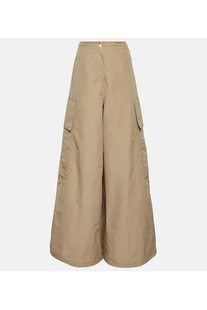 Palm Angels Pantaloni cargo oversize