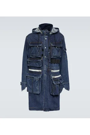 SACAI Parka in denim