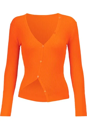Jacquemus Cardigan Tordu a costine