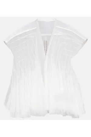 Rick Owens Giacca in tulle