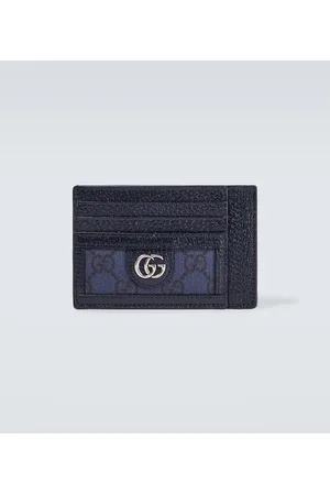 Gucci Portacarte Ophidia GG in pelle