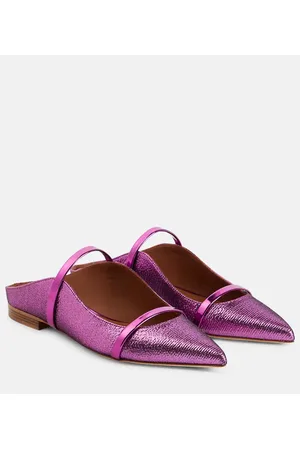 MALONE SOULIERS Slippers Maureen in Lurex®
