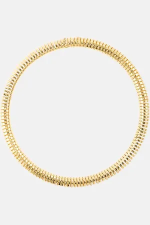 Rainbow K Collana Versus in 14kt con diamanti