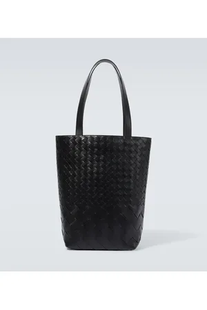 Bottega Veneta Borsa North-South Small in pelle