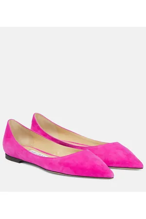 Jimmy Choo Ballerine Love in suede