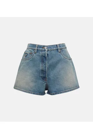 Prada Shorts di jeans